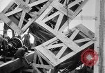 Image of a crane unloading military equipment Bordeaux France, 1918, second 43 stock footage video 65675048400