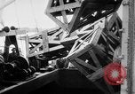 Image of a crane unloading military equipment Bordeaux France, 1918, second 57 stock footage video 65675048400