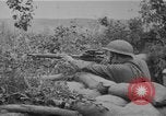 Image of 1903 Springfield rifle with sniper scope United States USA, 1918, second 1 stock footage video 65675048405