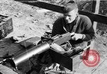 Image of Browning M1917A1 .30-caliber Water-Cooled Machine Gun United States USA, 1918, second 1 stock footage video 65675048407
