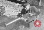 Image of Browning M1917A1 .30-caliber Water-Cooled Machine Gun United States USA, 1918, second 6 stock footage video 65675048407