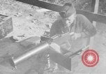 Image of Browning M1917A1 .30-caliber Water-Cooled Machine Gun United States USA, 1918, second 7 stock footage video 65675048407
