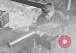Image of Browning M1917A1 .30-caliber Water-Cooled Machine Gun United States USA, 1918, second 8 stock footage video 65675048407