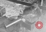 Image of Browning M1917A1 .30-caliber Water-Cooled Machine Gun United States USA, 1918, second 11 stock footage video 65675048407