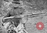 Image of Browning M1917A1 .30-caliber Water-Cooled Machine Gun United States USA, 1918, second 19 stock footage video 65675048407