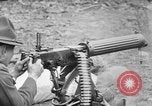 Image of Browning M1917A1 .30-caliber Water-Cooled Machine Gun United States USA, 1918, second 21 stock footage video 65675048407
