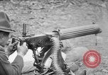 Image of Browning M1917A1 .30-caliber Water-Cooled Machine Gun United States USA, 1918, second 22 stock footage video 65675048407