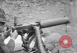 Image of Browning M1917A1 .30-caliber Water-Cooled Machine Gun United States USA, 1918, second 23 stock footage video 65675048407