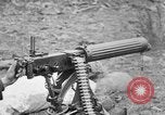 Image of Browning M1917A1 .30-caliber Water-Cooled Machine Gun United States USA, 1918, second 24 stock footage video 65675048407