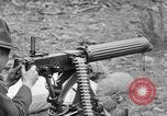 Image of Browning M1917A1 .30-caliber Water-Cooled Machine Gun United States USA, 1918, second 25 stock footage video 65675048407