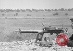 Image of Soldier displays a Lewis machine gun United States USA, 1918, second 13 stock footage video 65675048409