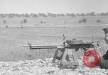 Image of Soldier displays a Lewis machine gun United States USA, 1918, second 14 stock footage video 65675048409