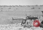 Image of Soldier displays a Lewis machine gun United States USA, 1918, second 15 stock footage video 65675048409