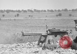 Image of Soldier displays a Lewis machine gun United States USA, 1918, second 17 stock footage video 65675048409