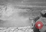 Image of Soldier displays a Lewis machine gun United States USA, 1918, second 21 stock footage video 65675048409
