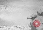 Image of Soldier displays a Lewis machine gun United States USA, 1918, second 22 stock footage video 65675048409