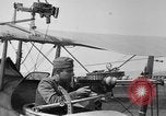 Image of Twin Lewis machine guns installed on DH-4 airplane Scarff ring United States USA, 1918, second 4 stock footage video 65675048411