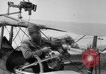 Image of Twin Lewis machine guns installed on DH-4 airplane Scarff ring United States USA, 1918, second 18 stock footage video 65675048411