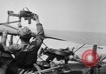 Image of Twin Lewis machine guns installed on DH-4 airplane Scarff ring United States USA, 1918, second 20 stock footage video 65675048411