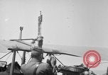 Image of Twin Lewis machine guns installed on DH-4 airplane Scarff ring United States USA, 1918, second 23 stock footage video 65675048411