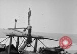 Image of Twin Lewis machine guns installed on DH-4 airplane Scarff ring United States USA, 1918, second 25 stock footage video 65675048411