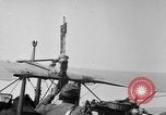 Image of Twin Lewis machine guns installed on DH-4 airplane Scarff ring United States USA, 1918, second 26 stock footage video 65675048411