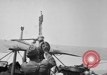 Image of Twin Lewis machine guns installed on DH-4 airplane Scarff ring United States USA, 1918, second 27 stock footage video 65675048411