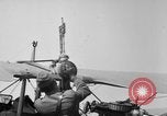 Image of Twin Lewis machine guns installed on DH-4 airplane Scarff ring United States USA, 1918, second 28 stock footage video 65675048411