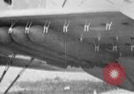 Image of Bombs installed under wing of aircraft United States USA, 1917, second 8 stock footage video 65675048413