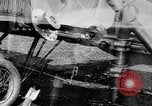 Image of Bombs installed under wing of aircraft United States USA, 1917, second 25 stock footage video 65675048413