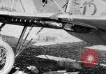 Image of Bombs installed under wing of aircraft United States USA, 1917, second 28 stock footage video 65675048413