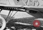 Image of Bombs installed under wing of aircraft United States USA, 1917, second 29 stock footage video 65675048413