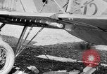Image of Bombs installed under wing of aircraft United States USA, 1917, second 30 stock footage video 65675048413