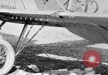 Image of Bombs installed under wing of aircraft United States USA, 1917, second 34 stock footage video 65675048413