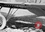 Image of Bombs installed under wing of aircraft United States USA, 1917, second 35 stock footage video 65675048413