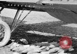 Image of Bombs installed under wing of aircraft United States USA, 1917, second 37 stock footage video 65675048413