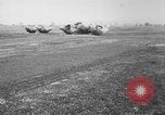 Image of Bombs installed under wing of aircraft United States USA, 1917, second 45 stock footage video 65675048413