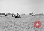 Image of French Renault FT tanks in World War II France, 1918, second 5 stock footage video 65675048414