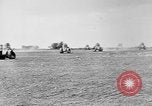 Image of French Renault FT tanks in World War II France, 1918, second 8 stock footage video 65675048414