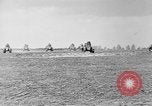 Image of French Renault FT tanks in World War II France, 1918, second 14 stock footage video 65675048414