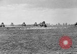 Image of French Renault FT tanks in World War II France, 1918, second 15 stock footage video 65675048414