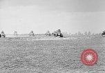 Image of French Renault FT tanks in World War II France, 1918, second 16 stock footage video 65675048414