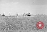 Image of French Renault FT tanks in World War II France, 1918, second 17 stock footage video 65675048414