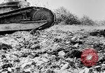 Image of French Renault FT tanks in World War II France, 1918, second 18 stock footage video 65675048414