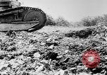 Image of French Renault FT tanks in World War II France, 1918, second 21 stock footage video 65675048414