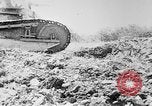 Image of French Renault FT tanks in World War II France, 1918, second 24 stock footage video 65675048414