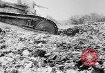 Image of French Renault FT tanks in World War II France, 1918, second 26 stock footage video 65675048414