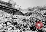 Image of French Renault FT tanks in World War II France, 1918, second 27 stock footage video 65675048414