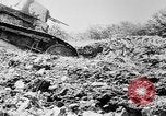 Image of French Renault FT tanks in World War II France, 1918, second 28 stock footage video 65675048414