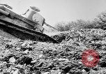 Image of French Renault FT tanks in World War II France, 1918, second 30 stock footage video 65675048414